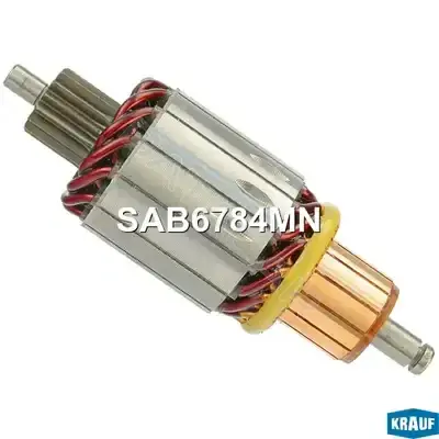 Якорь стартера KRAUF SAB6784MN