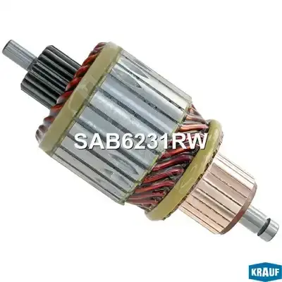Якорь стартера KRAUF SAB6231RW
