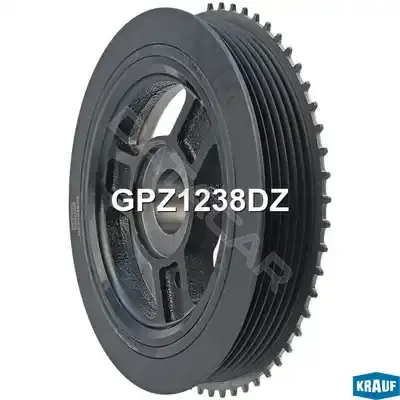 Шкив коленвала KRAUF GPZ1238DZ