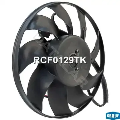 Вентилятор радиатора KRAUF RCF0129TK