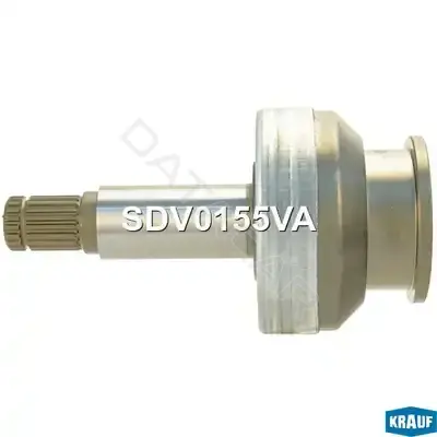 Бендикс стартера KRAUF SDV0155VA