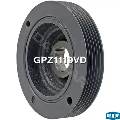 Шкив коленвала KRAUF GPZ1119VD