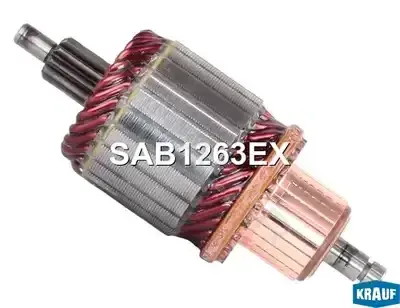 Якорь стартера KRAUF SAB1263EX