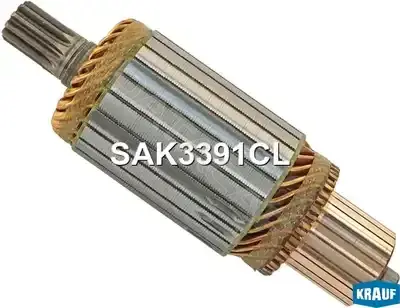 Якорь стартера KRAUF SAK3391CL