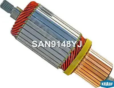 Якорь стартера KRAUF SAN9148YJ
