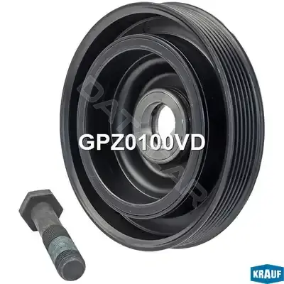 Шкив коленвала KRAUF GPZ0100VD