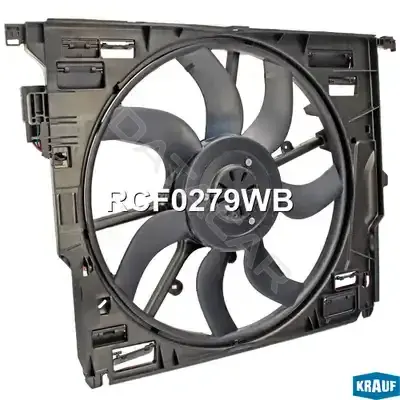 Вентилятор радиатора KRAUF RCF0279WB