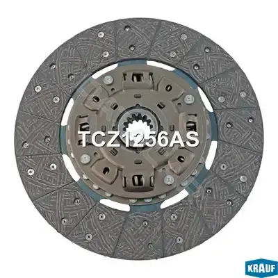 Диск сцепления KRAUF TCZ1256AS