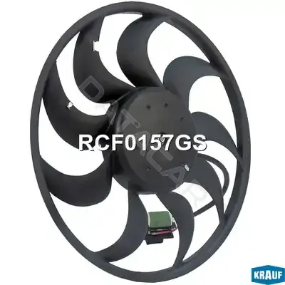 Вентилятор радиатора KRAUF RCF0157GS