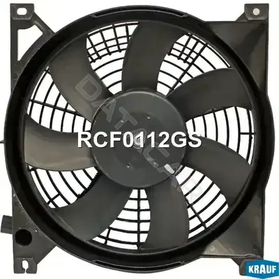 Вентилятор радиатора KRAUF RCF0112GS