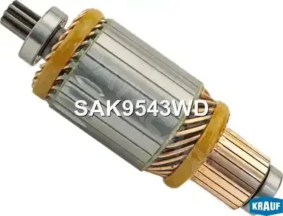 Якорь стартера KRAUF SAK9543WD
