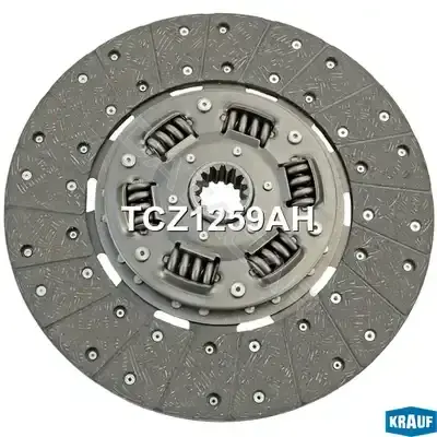 Диск сцепления KRAUF TCZ1259AH
