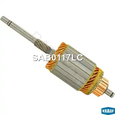 Якорь стартера KRAUF SAB0117LC
