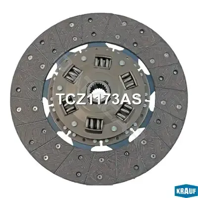 Диск сцепления KRAUF TCZ1173AS