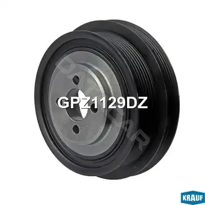 Шкив коленвала KRAUF GPZ1129DZ