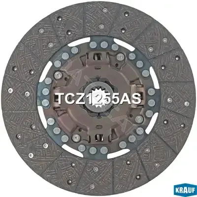 Диск сцепления KRAUF TCZ1255AS