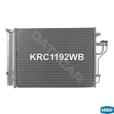 Радиатор кондиционера KRAUF KRC1192WB