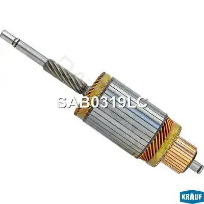 Якорь стартера KRAUF SAB0319LC
