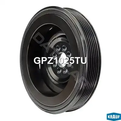 Шкив коленвала KRAUF GPZ1025TU