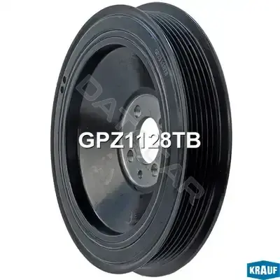 Шкив коленвала KRAUF GPZ1128TB