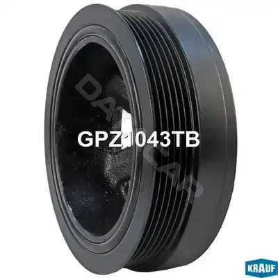 Шкив коленвала KRAUF GPZ1043TB