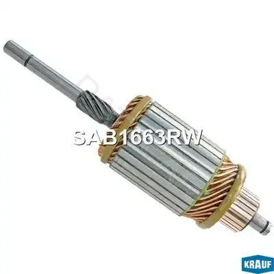 Якорь стартера KRAUF SAB1663RW
