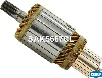 Якорь стартера KRAUF SAK5667CL