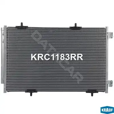 Радиатор кондиционера KRAUF KRC1183RR