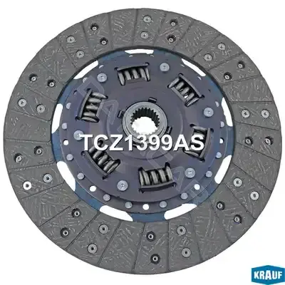 Диск сцепления KRAUF TCZ1399AS