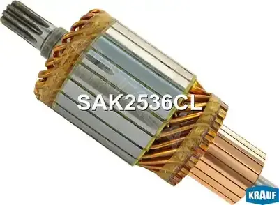 Якорь стартера KRAUF SAK2536CL