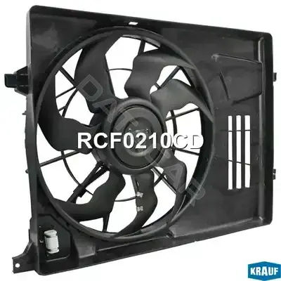 Вентилятор радиатора KRAUF RCF0210CD