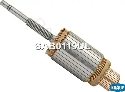 Якорь стартера KRAUF SAB0119UL