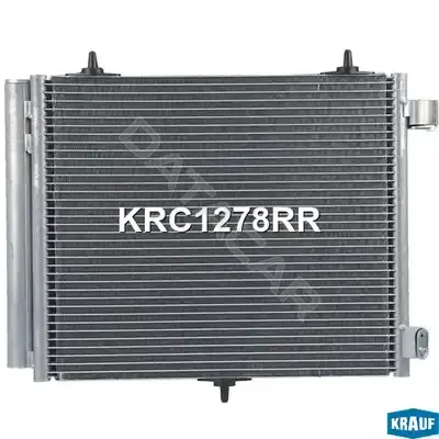 Радиатор кондиционера KRAUF KRC1278RR