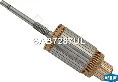 Якорь стартера KRAUF SAB7287UL