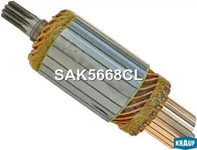 Якорь стартера KRAUF SAK5668CL