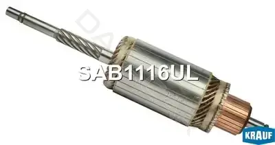 Якорь стартера KRAUF SAB1116UL