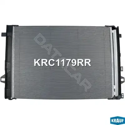 Радиатор кондиционера KRAUF KRC1179RR