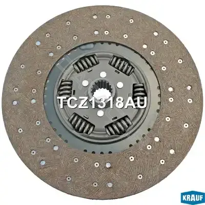 Диск сцепления KRAUF TCZ1318AU