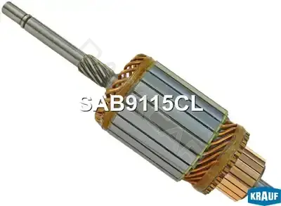 Якорь стартера KRAUF SAB9115CL