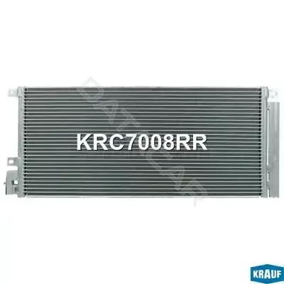 Радиатор кондиционера KRAUF KRC7008RR
