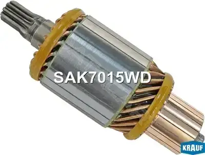 Якорь стартера KRAUF SAK7015WD