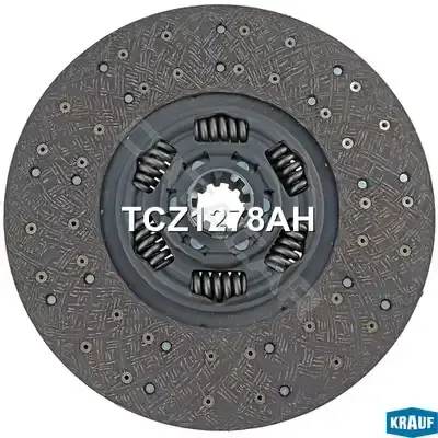 Диск сцепления KRAUF TCZ1278AH