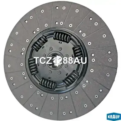 Диск сцепления KRAUF TCZ1288AU