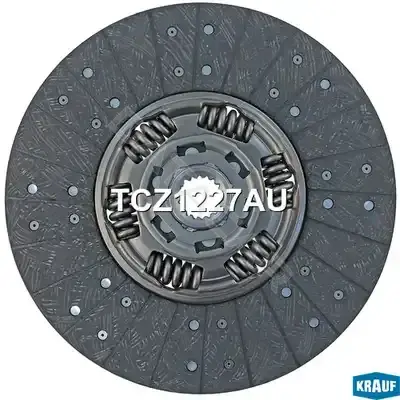 Диск сцепления KRAUF TCZ1227AU
