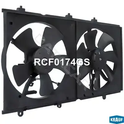 Вентилятор радиатора KRAUF RCF0174GS