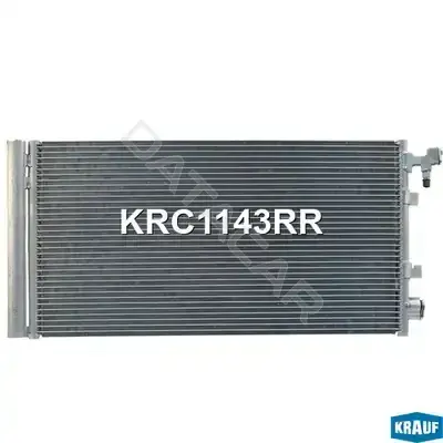 Радиатор кондиционера KRAUF KRC1143RR