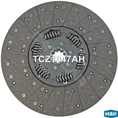 Диск сцепления KRAUF TCZ1047AH