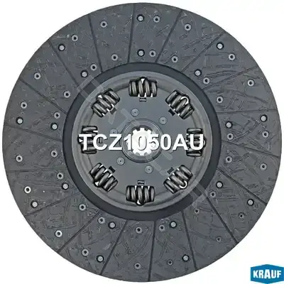 Диск сцепления KRAUF TCZ1050AU