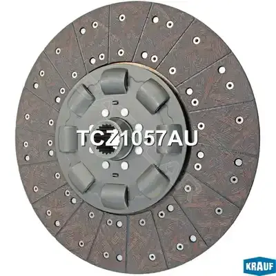 Диск сцепления KRAUF TCZ1057AU