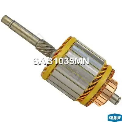 Якорь стартера KRAUF SAB1035MN